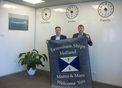 New Company: Faversham Ships Holland B.V.