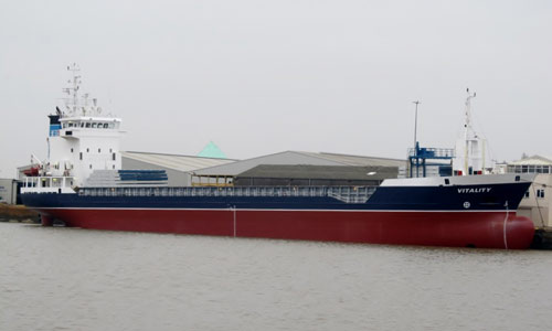 4850mt Vessel built in Damen Holland